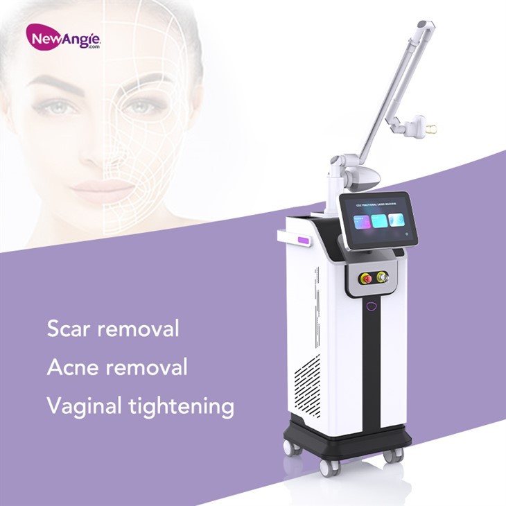 Fractional Co2 Machine