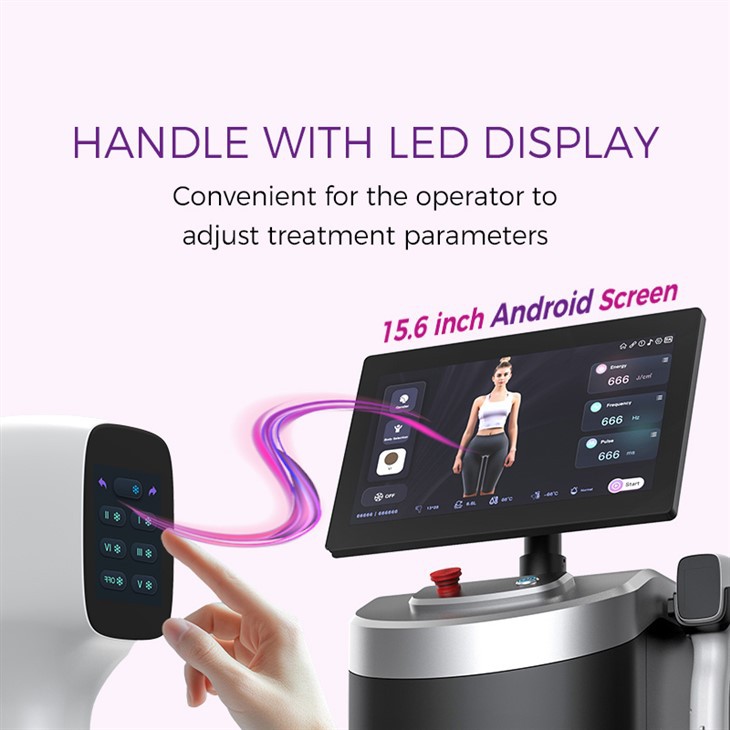 808nm Diode Laser Hair Removal Machine
