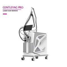 अलेक्जेंड्राइट लेजर एनडी याग 755Nm 1064Nm मशीन